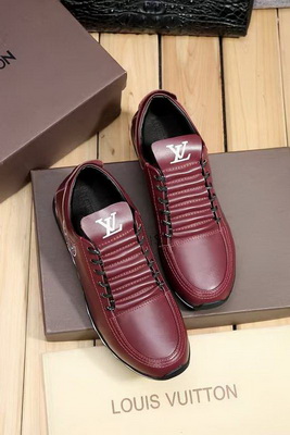 LV Fashion Men Sneakers--046